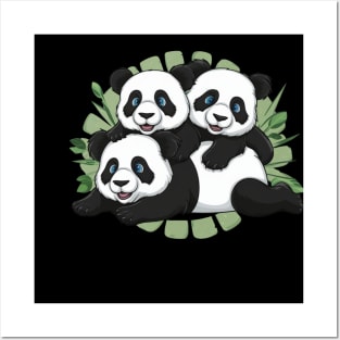 panda-lover Posters and Art